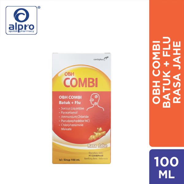 Obh Combi Batuk Flu Jahe 100Ml